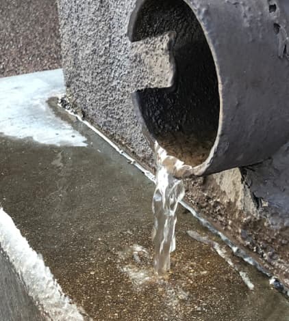 Drainage Plan Detail