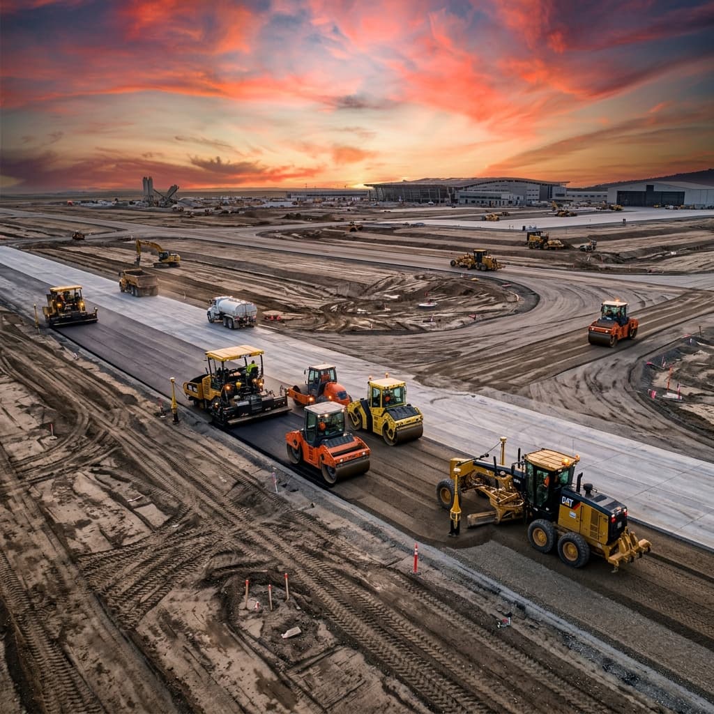 Commercial Machine Control