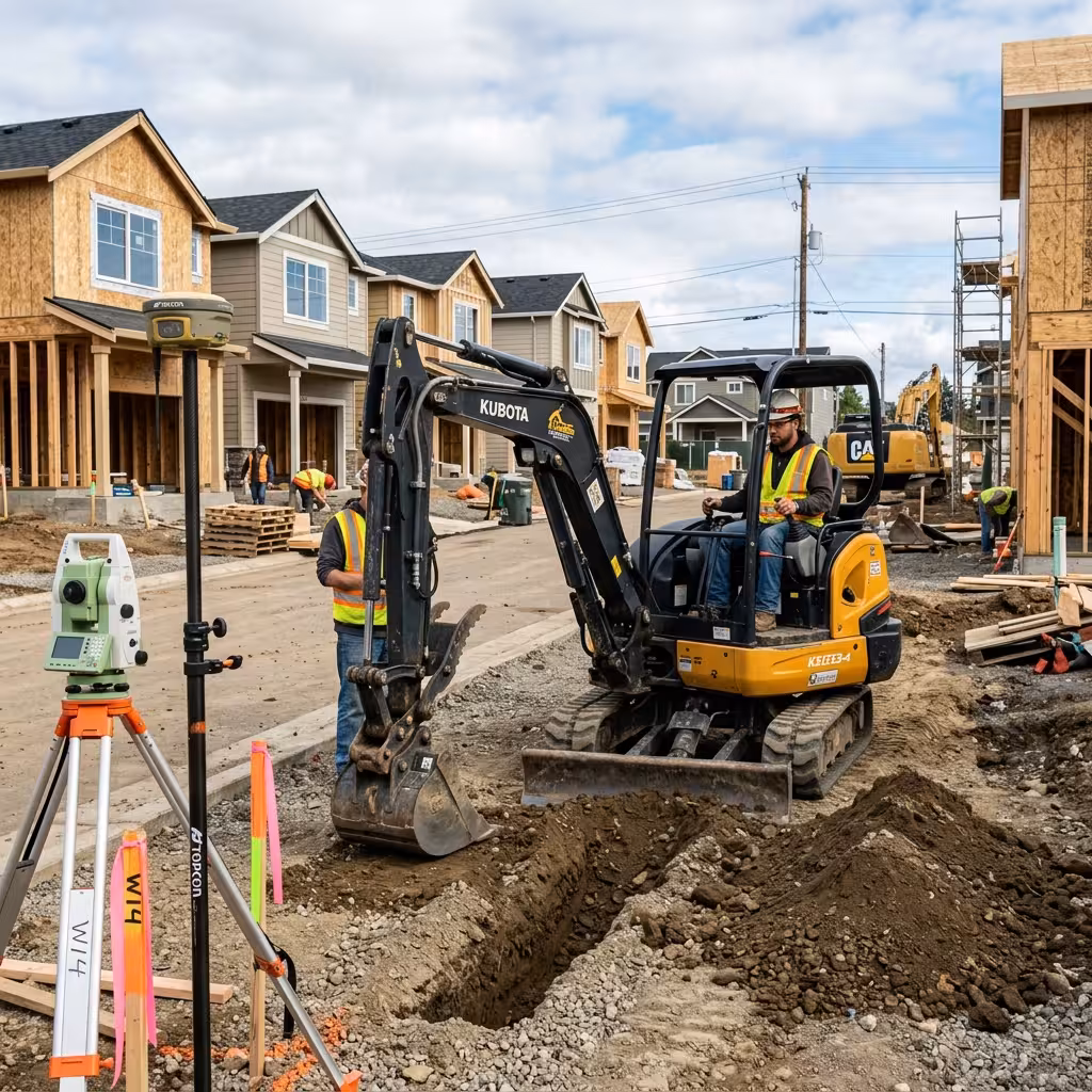 Residential Machine Control