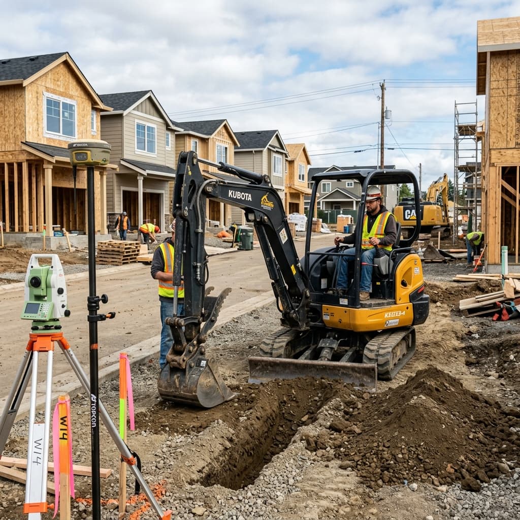 Residential Machine Control