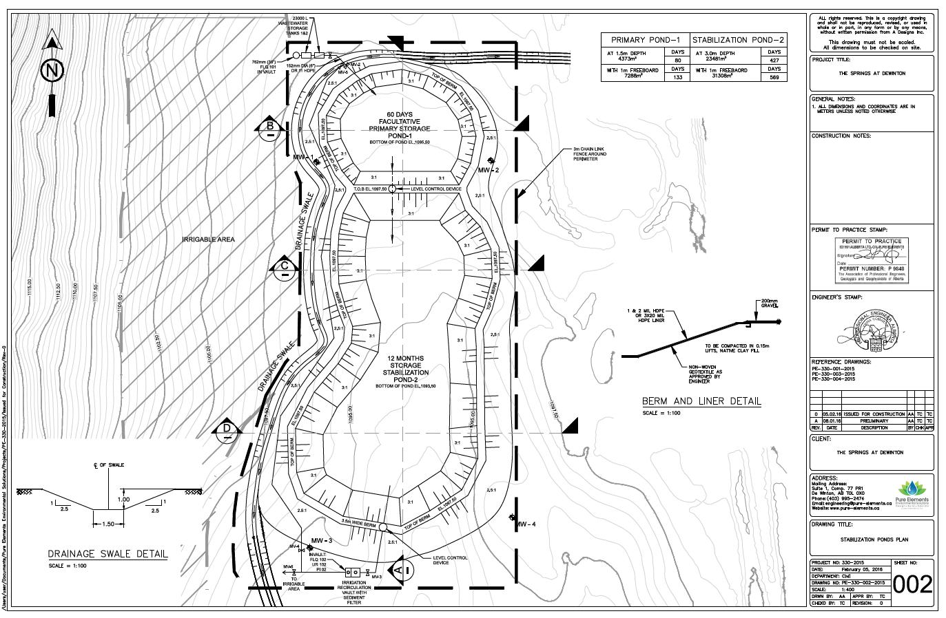 The Springs at Dewinton - Advanced Engineering Group Inc.